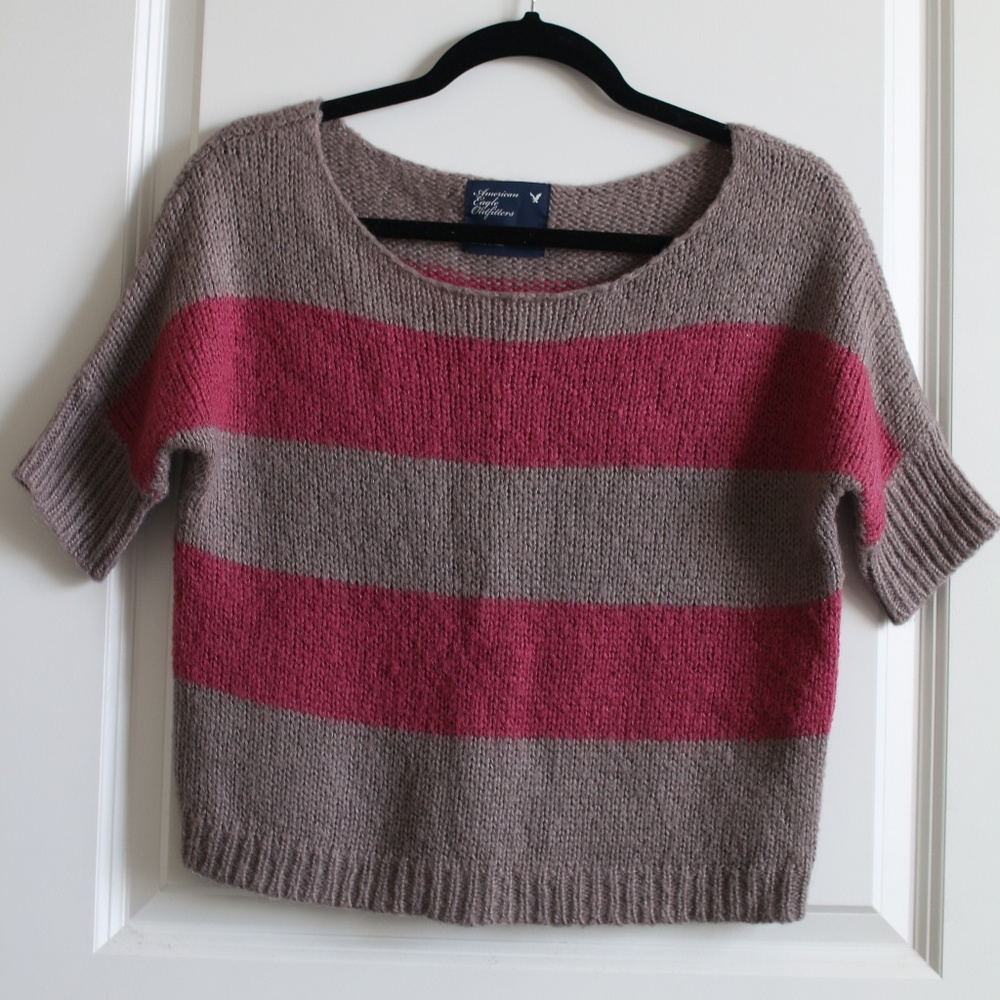 American Eagle Cropped Sweater